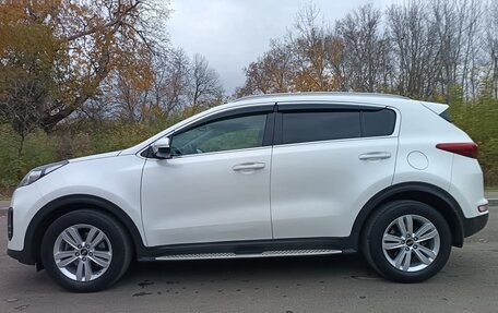 KIA Sportage IV рестайлинг, 2017 год, 2 350 000 рублей, 14 фотография