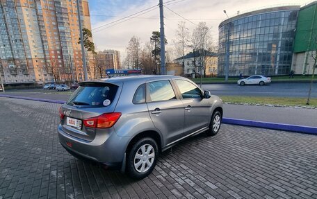 Mitsubishi ASX I рестайлинг, 2013 год, 1 100 000 рублей, 2 фотография