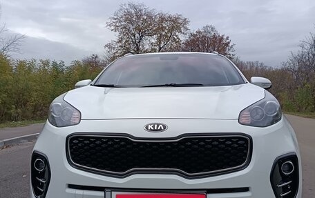 KIA Sportage IV рестайлинг, 2017 год, 2 350 000 рублей, 11 фотография