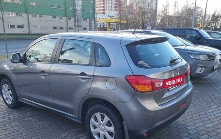 Mitsubishi ASX I рестайлинг, 2013 год, 1 100 000 рублей, 4 фотография