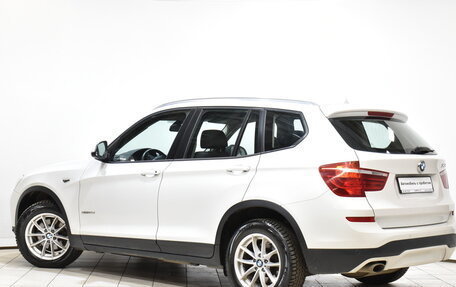 BMW X3, 2014 год, 2 457 000 рублей, 2 фотография