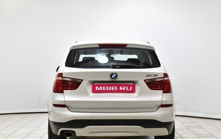 BMW X3, 2014 год, 2 457 000 рублей, 4 фотография