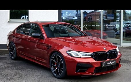 BMW M5, 2021 год, 14 000 000 рублей, 3 фотография