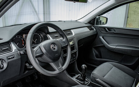 Skoda Rapid I, 2015 год, 995 000 рублей, 9 фотография