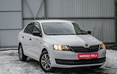 Skoda Rapid I, 2015 год, 995 000 рублей, 3 фотография