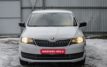 Skoda Rapid I, 2015 год, 995 000 рублей, 2 фотография