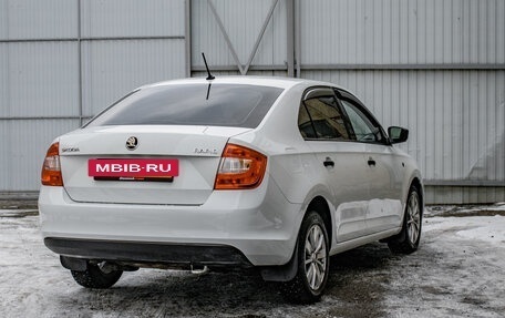 Skoda Rapid I, 2015 год, 995 000 рублей, 6 фотография