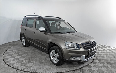 Skoda Yeti I рестайлинг, 2014 год, 1 417 000 рублей, 7 фотография