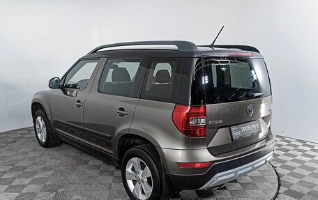 Skoda Yeti I рестайлинг, 2014 год, 1 417 000 рублей, 11 фотография