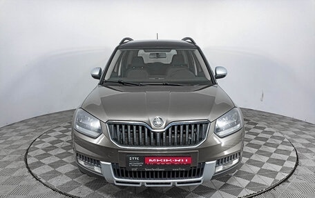 Skoda Yeti I рестайлинг, 2014 год, 1 417 000 рублей, 6 фотография