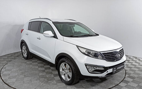 KIA Sportage III, 2013 год, 1 114 000 рублей, 3 фотография