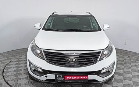 KIA Sportage III, 2013 год, 1 114 000 рублей, 2 фотография