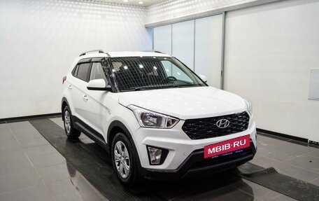 Hyundai Creta I рестайлинг, 2020 год, 1 498 000 рублей, 3 фотография