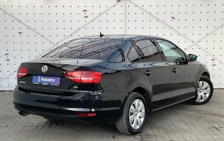 Volkswagen Jetta VI, 2014 год, 1 495 000 рублей, 4 фотография