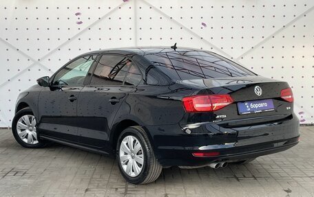 Volkswagen Jetta VI, 2014 год, 1 495 000 рублей, 5 фотография