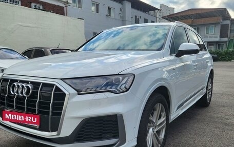 Audi Q7, 2021 год, 6 500 000 рублей, 2 фотография