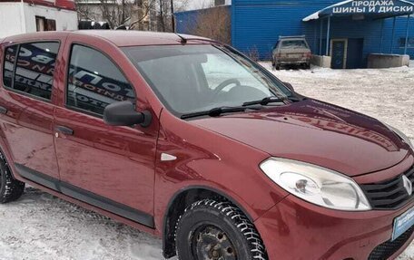 Renault Sandero I, 2012 год, 530 000 рублей, 3 фотография