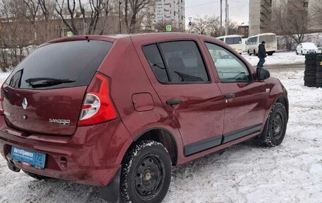 Renault Sandero I, 2012 год, 530 000 рублей, 5 фотография