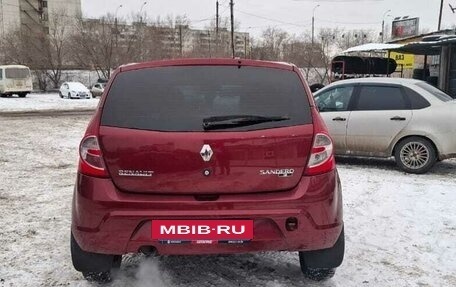 Renault Sandero I, 2012 год, 530 000 рублей, 6 фотография