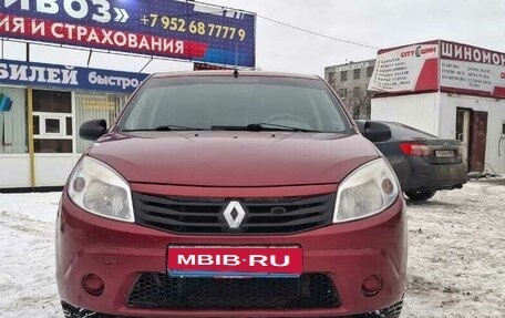 Renault Sandero I, 2012 год, 530 000 рублей, 2 фотография