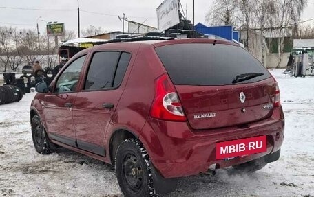 Renault Sandero I, 2012 год, 530 000 рублей, 7 фотография