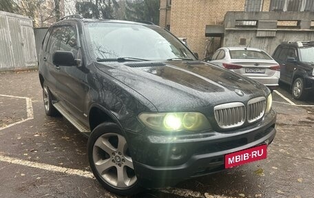 BMW X5, 2003 год, 990 000 рублей, 6 фотография