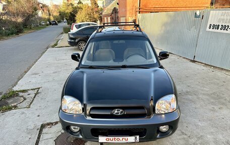 Hyundai Santa Fe III рестайлинг, 2004 год, 720 000 рублей, 2 фотография