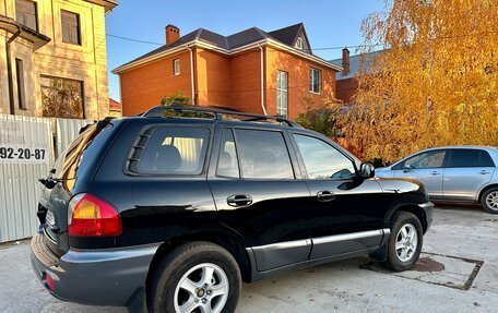 Hyundai Santa Fe III рестайлинг, 2004 год, 720 000 рублей, 15 фотография