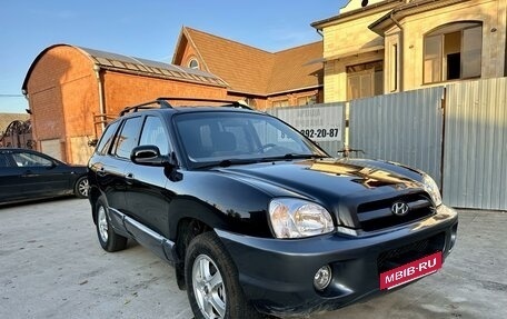 Hyundai Santa Fe III рестайлинг, 2004 год, 720 000 рублей, 19 фотография