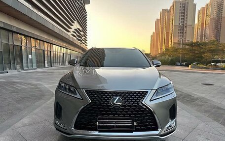 Lexus RX IV рестайлинг, 2022 год, 6 200 000 рублей, 2 фотография