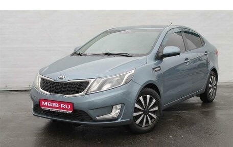 KIA Rio III рестайлинг, 2013 год, 890 000 рублей, 1 фотография