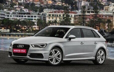 Audi A3, 2012 год, 1 070 000 рублей, 1 фотография