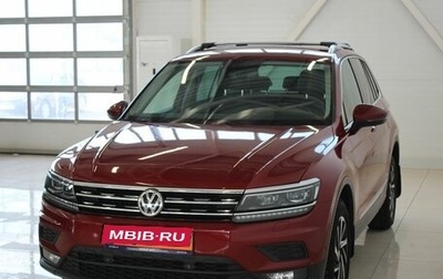 Volkswagen Tiguan II, 2018 год, 2 770 000 рублей, 1 фотография