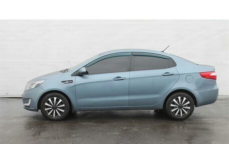 KIA Rio III рестайлинг, 2013 год, 890 000 рублей, 17 фотография