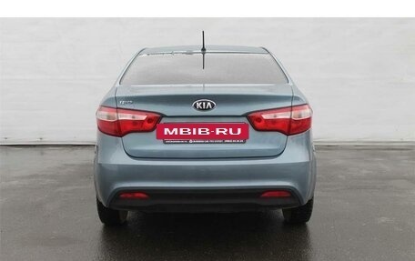 KIA Rio III рестайлинг, 2013 год, 890 000 рублей, 15 фотография