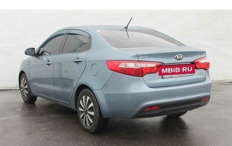 KIA Rio III рестайлинг, 2013 год, 890 000 рублей, 16 фотография