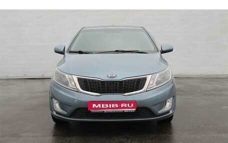 KIA Rio III рестайлинг, 2013 год, 890 000 рублей, 11 фотография