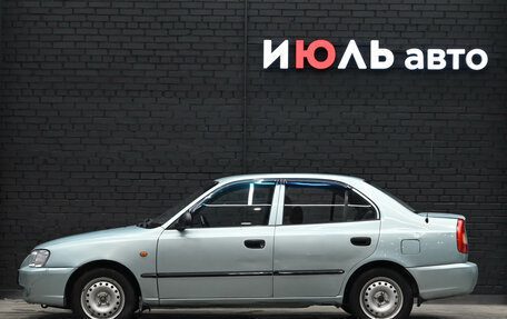 Hyundai Accent II, 2008 год, 370 000 рублей, 8 фотография