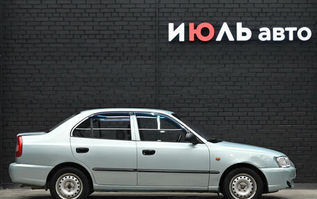 Hyundai Accent II, 2008 год, 370 000 рублей, 9 фотография