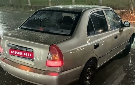 Hyundai Accent II, 2006 год, 400 000 рублей, 3 фотография