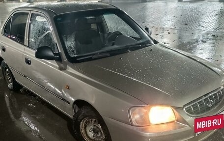 Hyundai Accent II, 2006 год, 400 000 рублей, 8 фотография