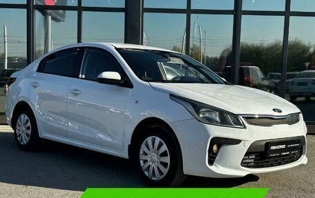 KIA Rio IV, 2018 год, 1 449 000 рублей, 2 фотография