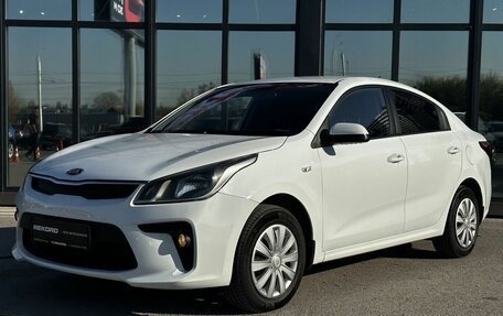 KIA Rio IV, 2018 год, 1 449 000 рублей, 4 фотография