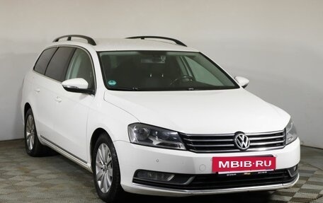 Volkswagen Passat B7, 2012 год, 1 099 000 рублей, 3 фотография