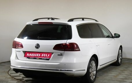 Volkswagen Passat B7, 2012 год, 1 099 000 рублей, 5 фотография