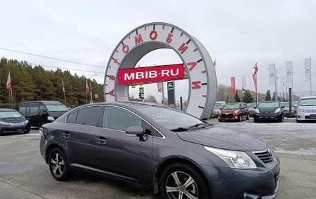 Toyota Avensis III рестайлинг, 2009 год, 1 074 995 рублей, 1 фотография