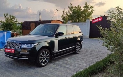 Land Rover Range Rover IV рестайлинг, 2014 год, 4 600 000 рублей, 1 фотография