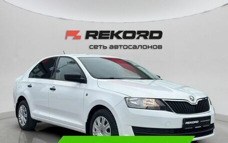 Skoda Rapid I, 2016 год, 1 279 000 рублей, 1 фотография