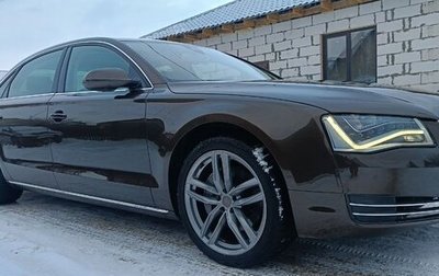 Audi A8, 2010 год, 1 350 000 рублей, 1 фотография