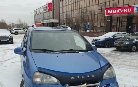 Chevrolet Rezzo, 2007 год, 489 000 рублей, 1 фотография